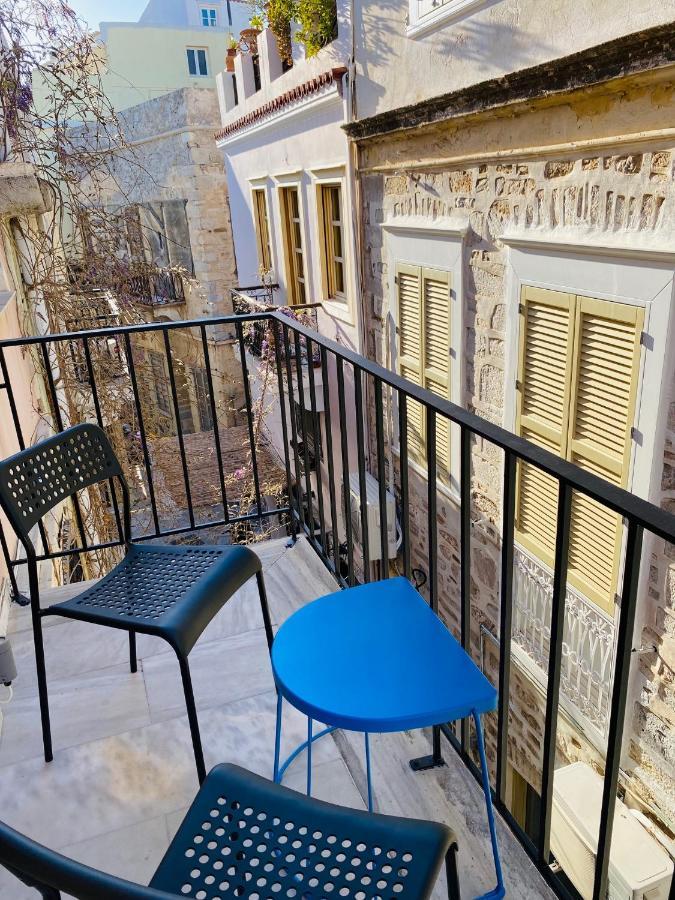 Ferienwohnung Homdwell Fine Living 2 Ermoupoli Exterior foto